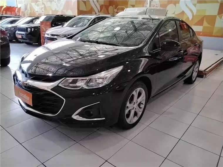 Chevrolet Cruze Preto 10