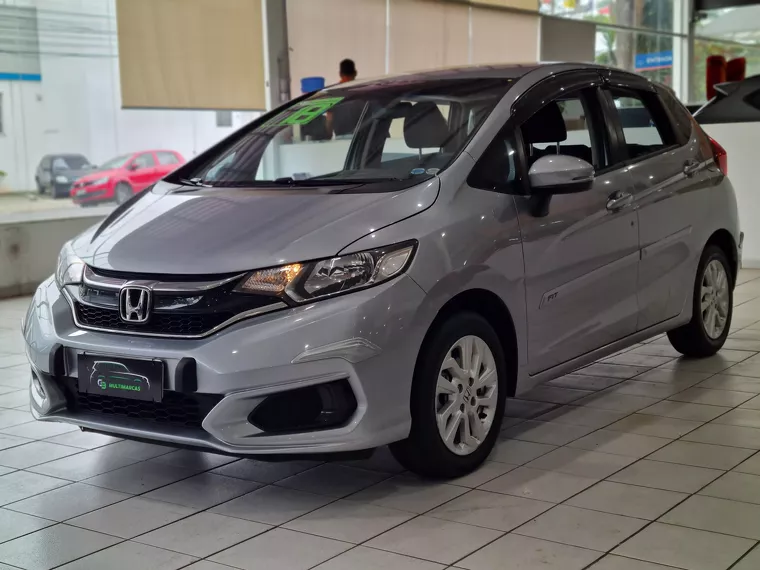 Honda FIT Prata 1