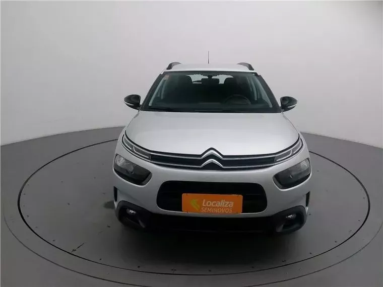 Citroën C4 Cactus Cinza 14