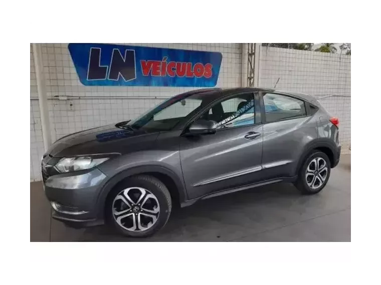 Honda HR-V Cinza 5