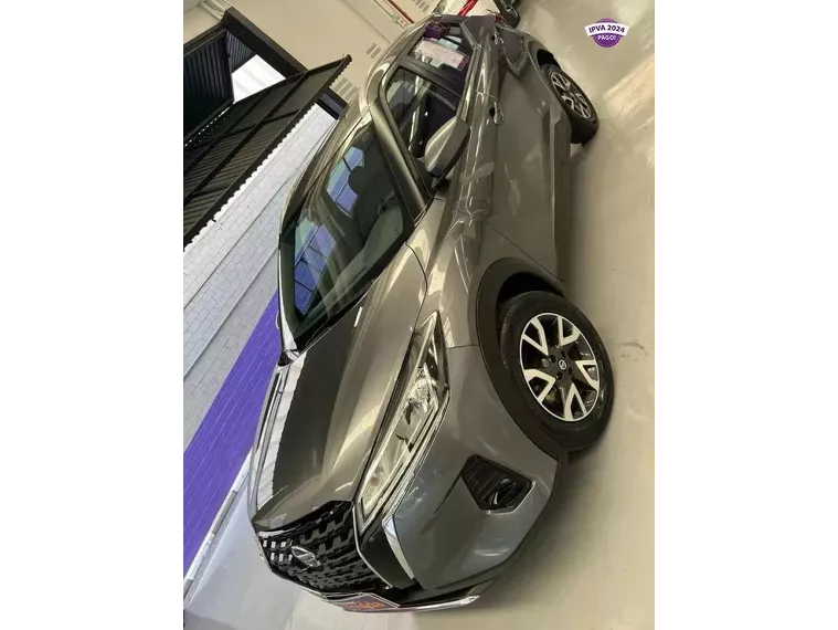 Nissan Kicks Cinza 4