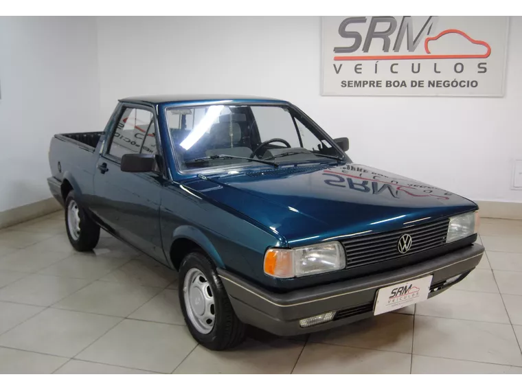 Volkswagen Saveiro Verde 1