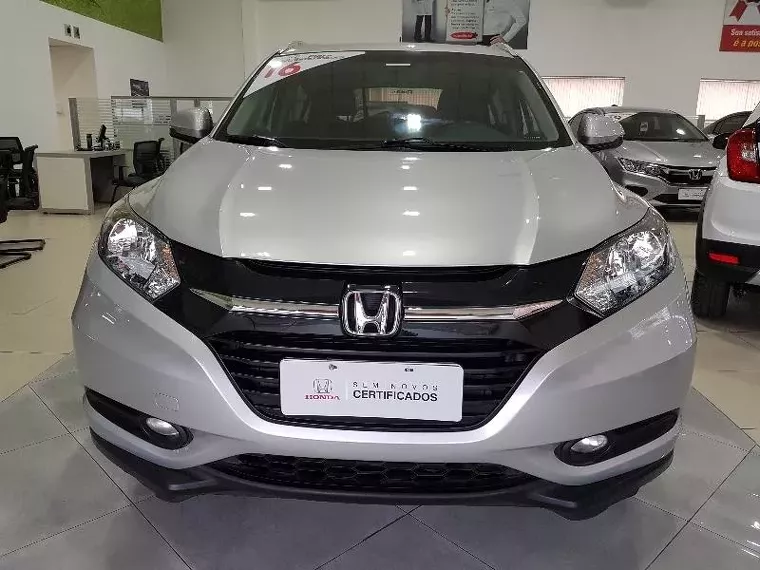 Honda HR-V Prata 11