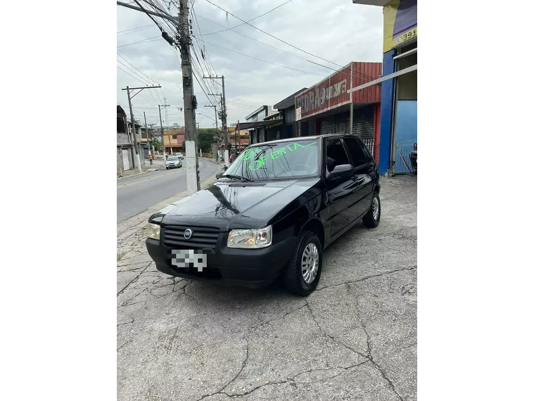 Fiat Uno Preto 7