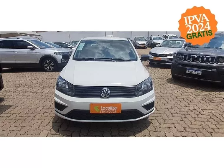 Volkswagen Gol Branco 4