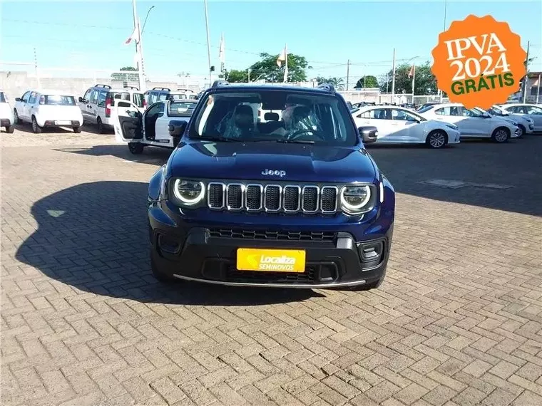 Jeep Renegade Azul 7