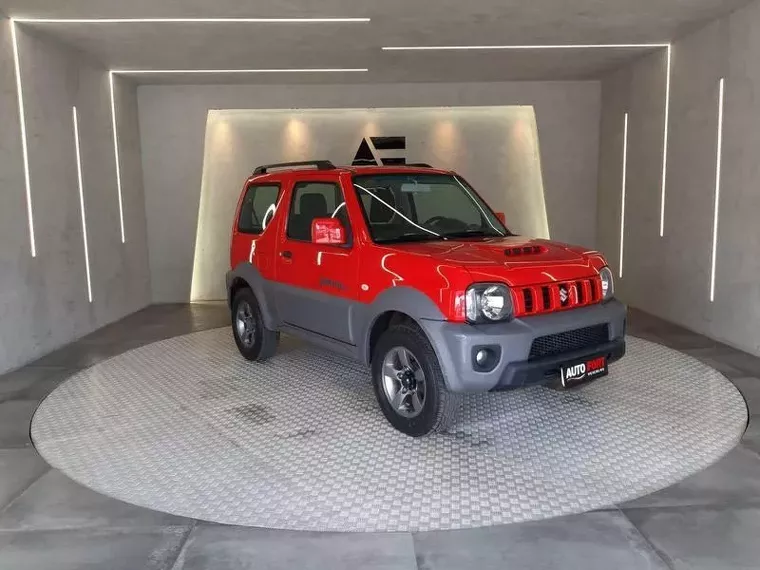 Suzuki Jimny Vermelho 1