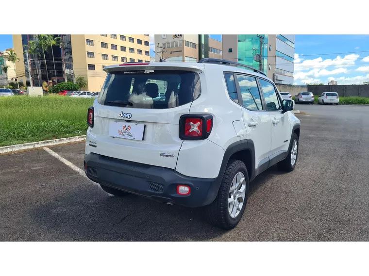 Jeep Renegade Branco 9