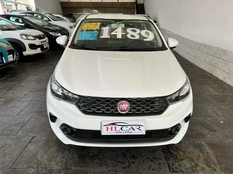 Fiat Argo Branco 14