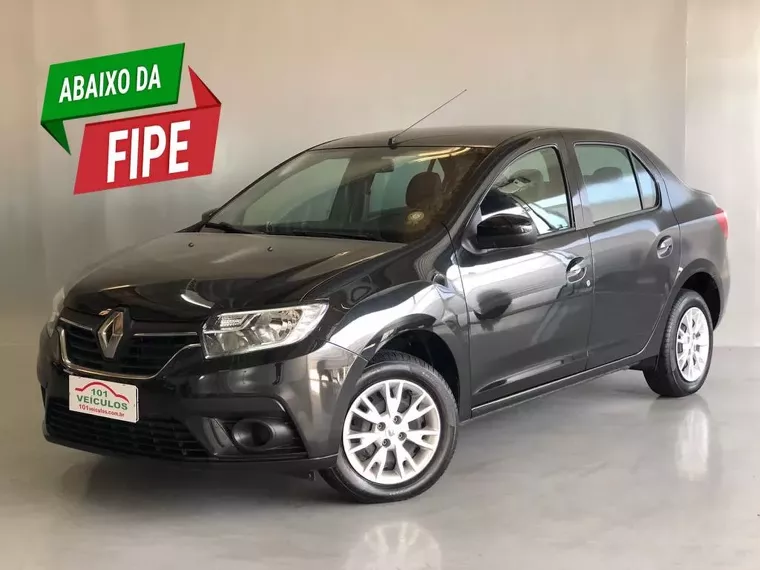 Renault Logan Preto 14