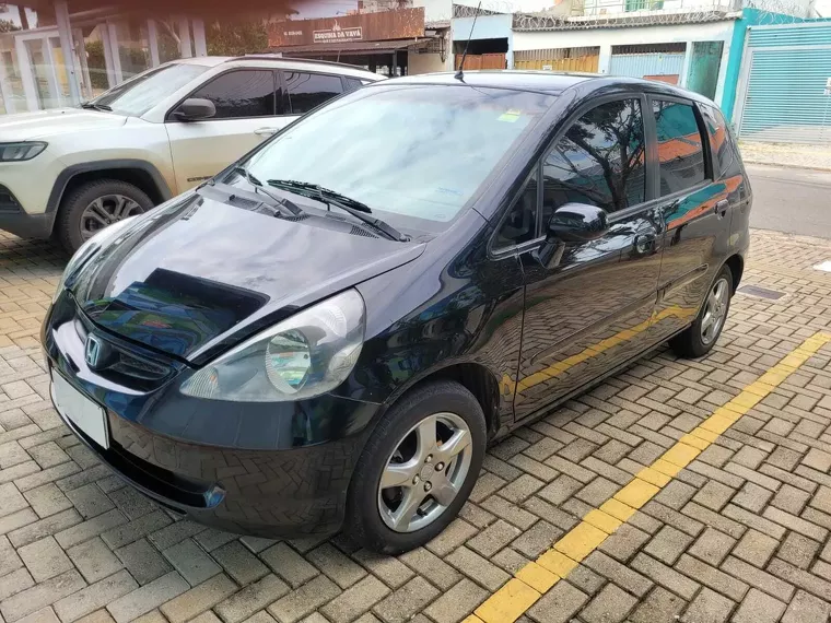 Honda FIT Preto 10