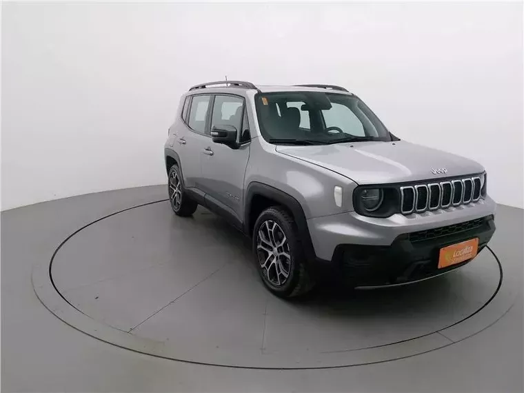 Jeep Renegade Prata 9