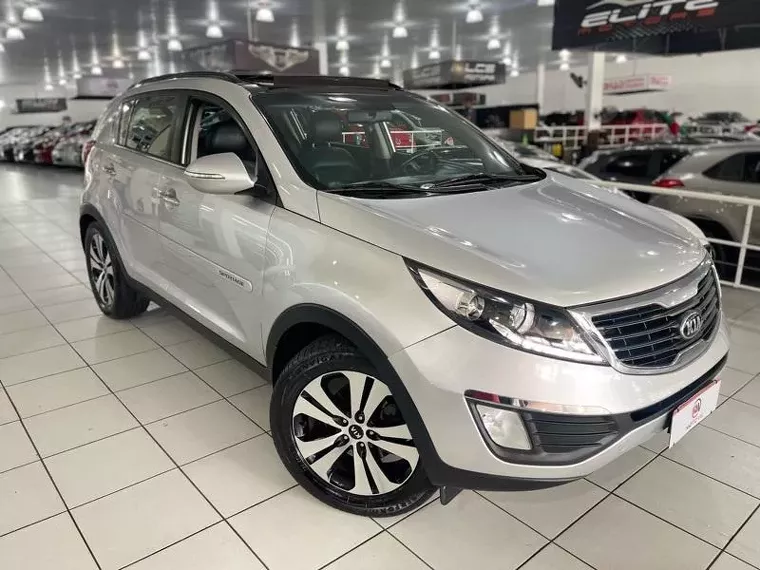 KIA Sportage Prata 4