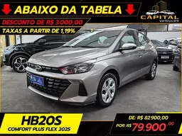 Hyundai HB20S