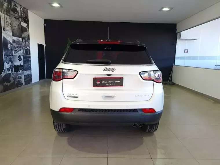 Jeep Compass Branco 4