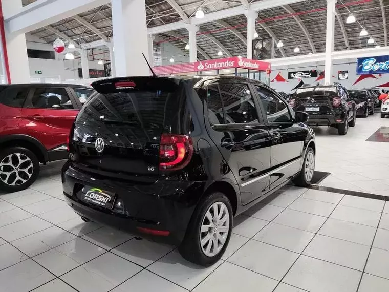 Volkswagen Fox Preto 16