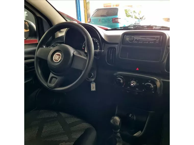 Fiat Mobi Branco 4