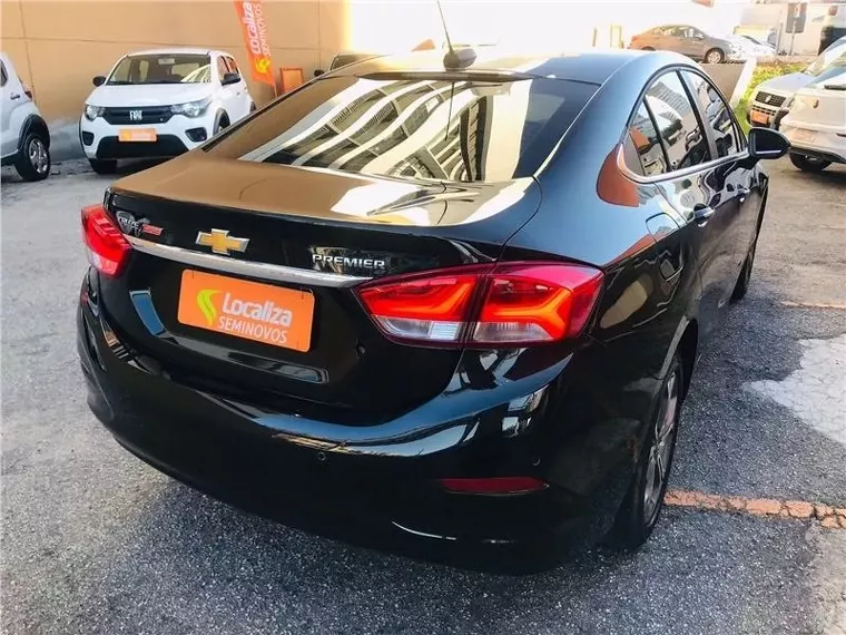 Chevrolet Cruze Preto 2