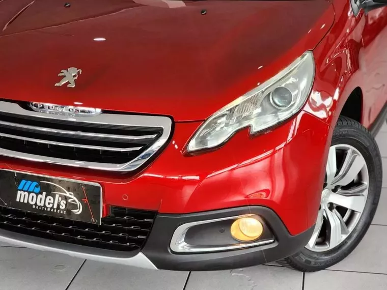 Peugeot 2008 Vermelho 13