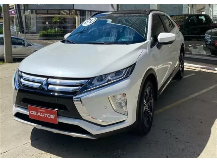 Mitsubishi Eclipse Cross Branco 10