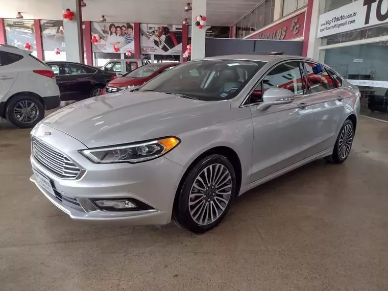 Ford Fusion Prata 17