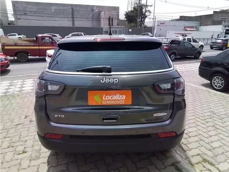 Jeep Compass Cinza 2