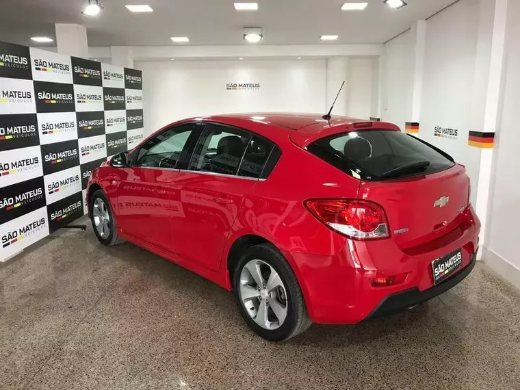 Chevrolet Cruze Vermelho 10