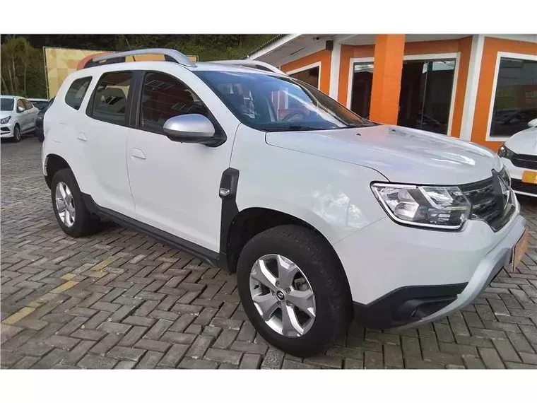 Renault Duster Branco 4