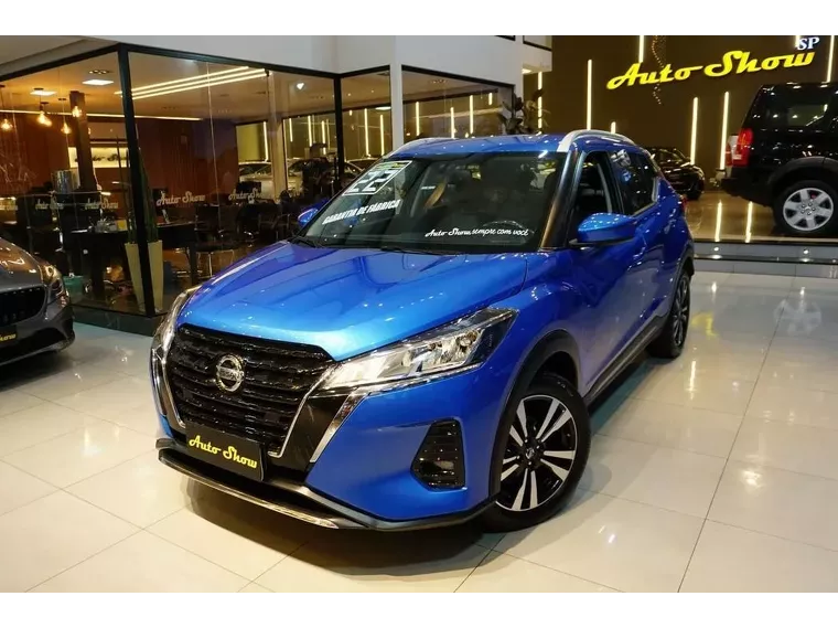 Nissan Kicks Azul 7