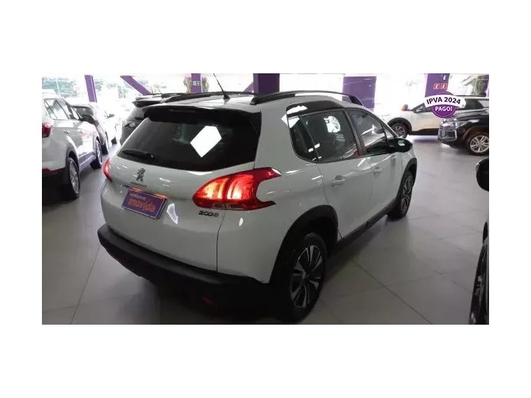 Peugeot 2008 Branco 1