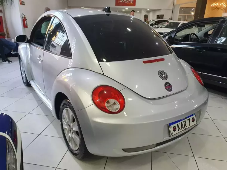 Volkswagen New Beetle Prata 6