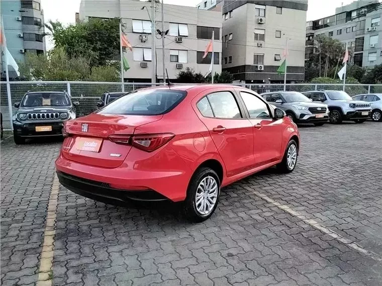 Fiat Cronos Vermelho 8