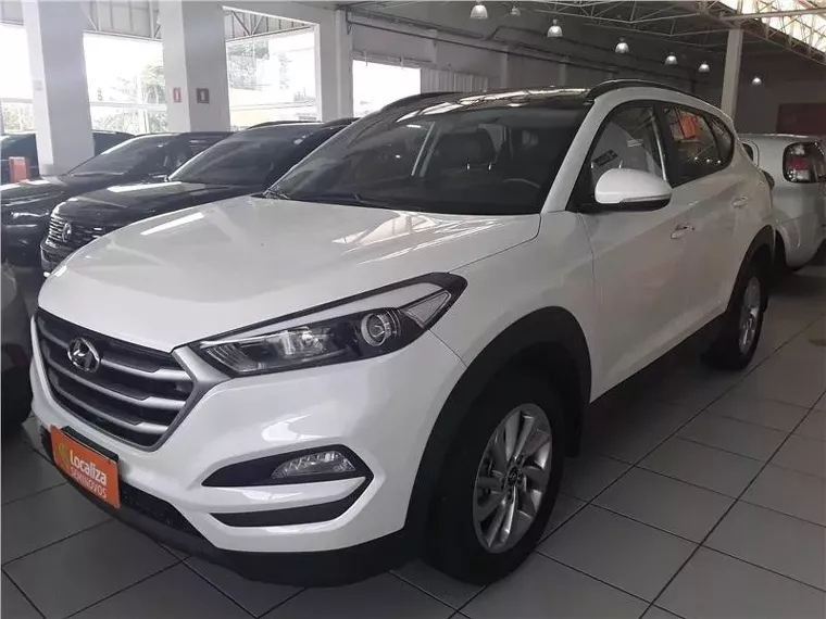 Hyundai Tucson Branco 9