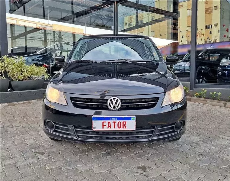 Volkswagen Gol Preto 1