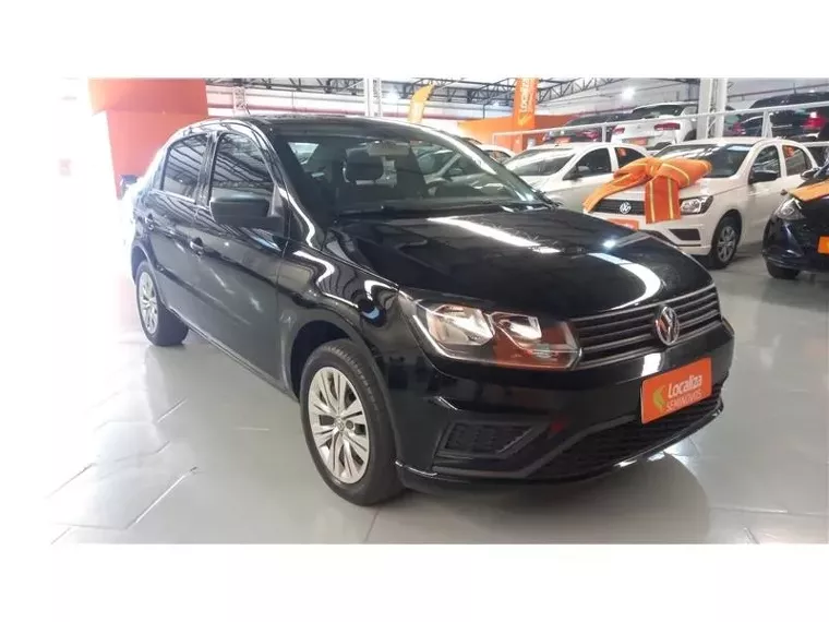 Volkswagen Voyage Preto 10