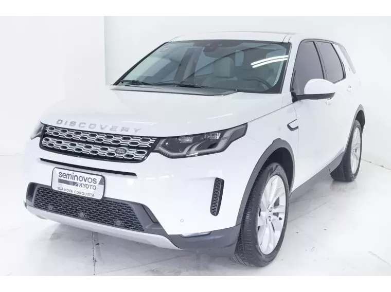 Land Rover Discovery Sport Branco 11