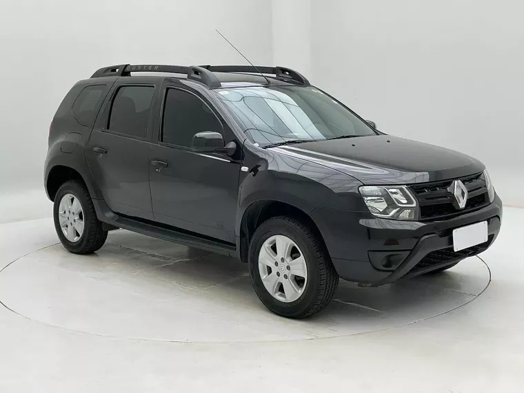 Renault Duster Preto 2