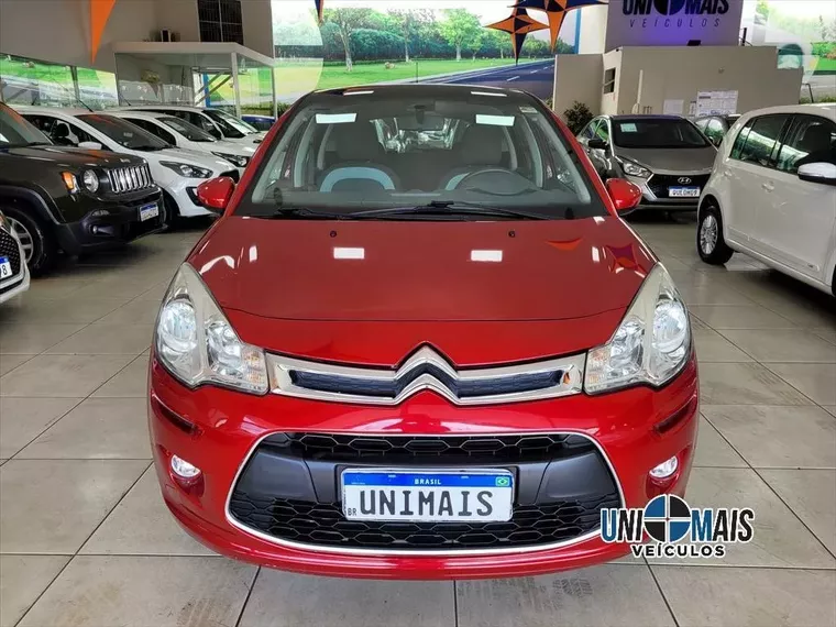 Citroën C3 Vermelho 16