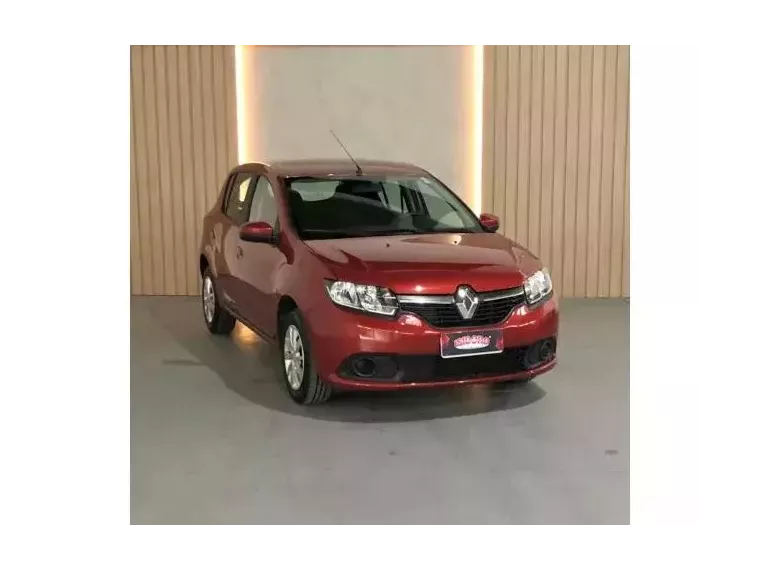 Renault Sandero Vermelho 5