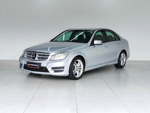 Mercedes-benz C 180 1.8 CGI Turbo Prata 2013