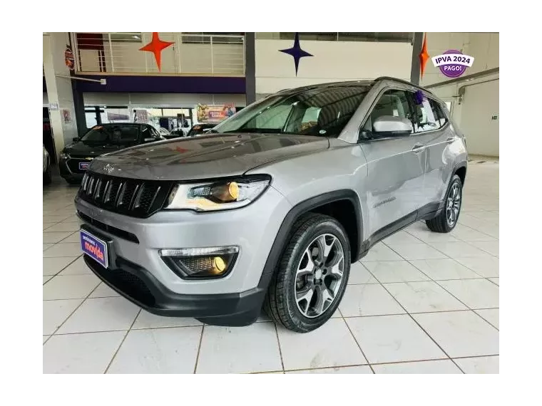 Jeep Compass Prata 1