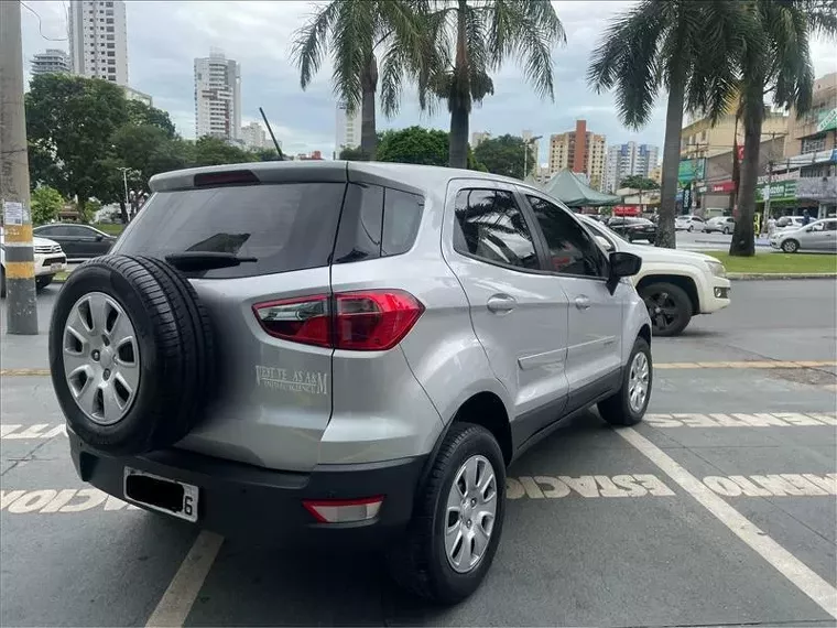 Ford Ecosport Prata 1