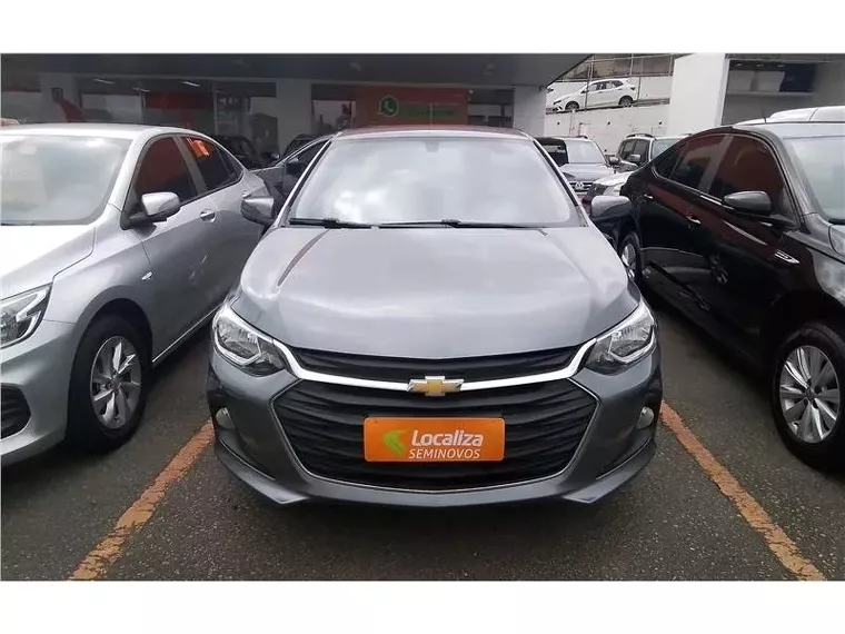 Chevrolet Onix Cinza 7