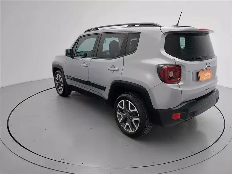 Jeep Renegade Prata 12