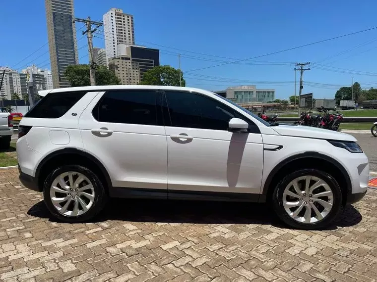 Land Rover Discovery Sport Branco 2