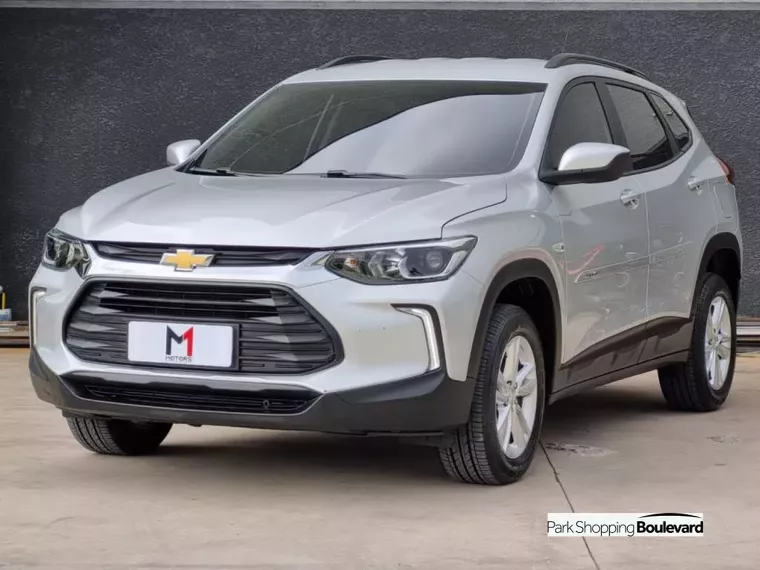 Chevrolet Tracker Prata 14