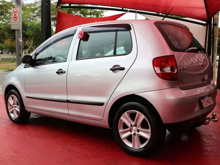 Volkswagen Fox Prata 4