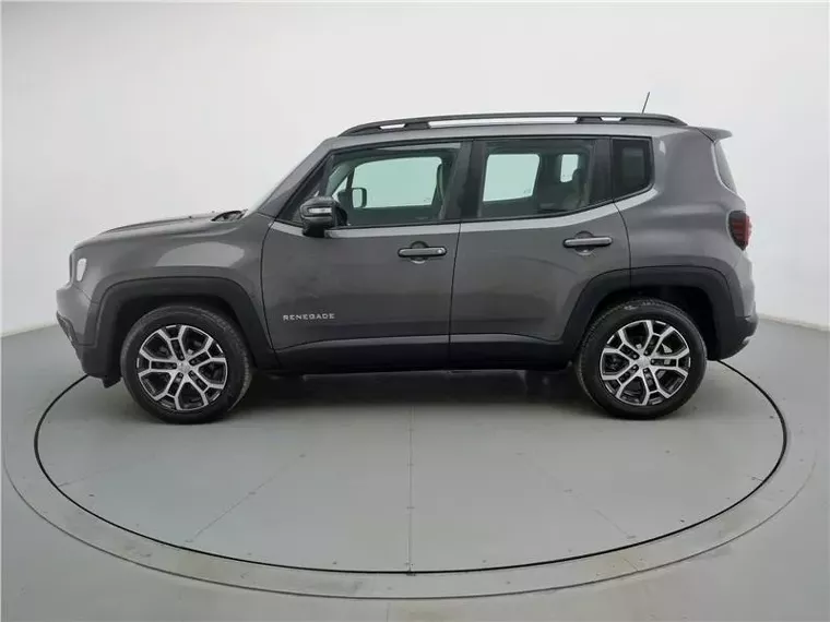 Jeep Renegade Cinza 13