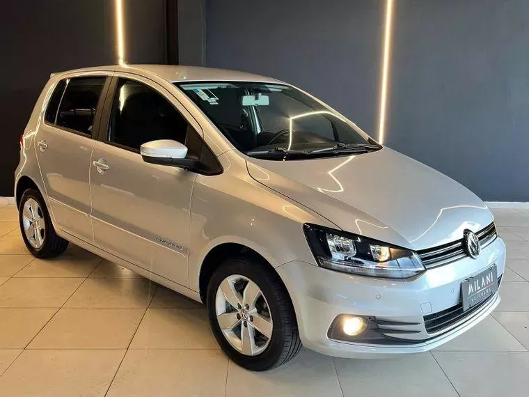 Volkswagen Fox Prata 1