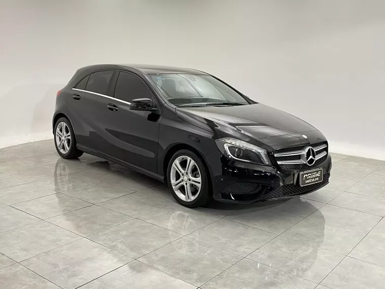 Mercedes-benz A 200 Preto 6